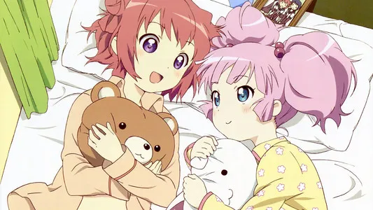 Yuru Yuri — okładka