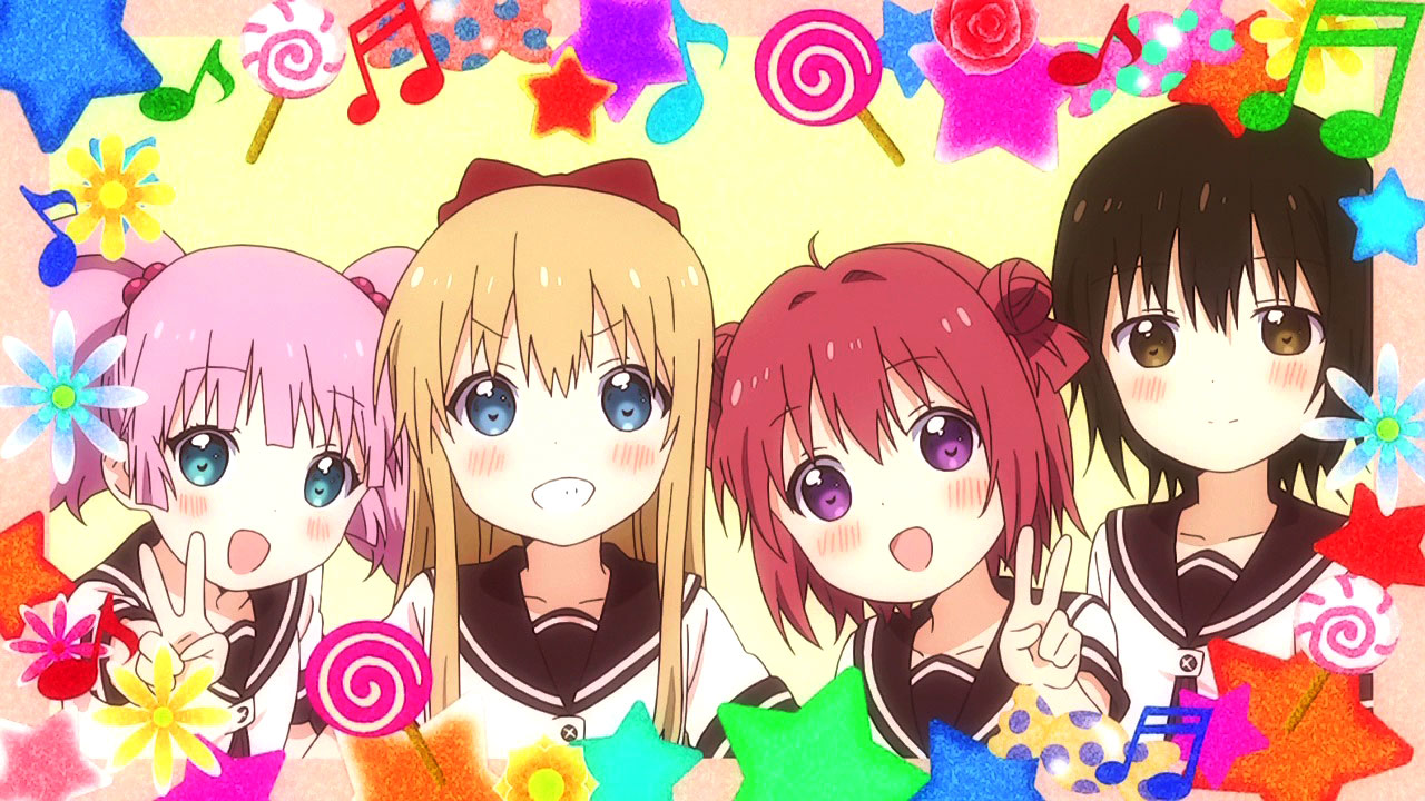 Yuru Yuri Nachuyachumi — okładka